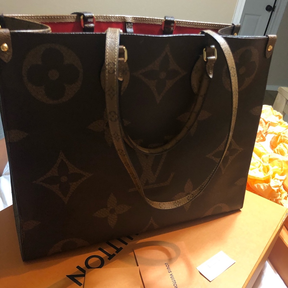 Louis Vuitton Onthego Giant reserve Monogram GM